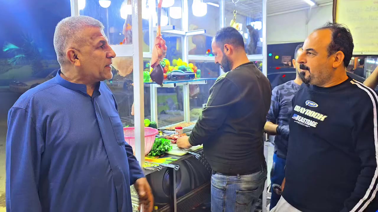 #مطعم_الساعة في #قضاء_الزبيدية 
على بركه الله حيث تم افتتاحة اليوم بالقرب من الفلكة 
كافة الريوگات والغداء والعشاء


**إذا كنت صاحب هذا الإعلان وتريد حذفه لأي سبب، رجاءا أرسل رسالة إلى الدعم الفني**