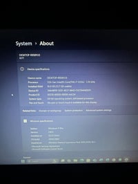 لابتوب للبيع جيل 12 رايده ب 650وبي مجال 07828112496