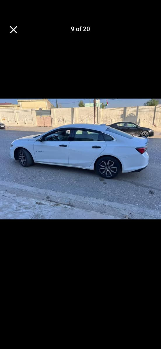 ماليبو 2016 
مكينه 20 توربو 
كلين بدون صبغ بدون دعم 
حساس رادار
سعر105 مجال 
350 دولار غرامات زاخو, دهوك


**إذا كنت صاحب هذا الإعلان وتريد حذفه لأي سبب، رجاءا أرسل رسالة إلى الدعم الفني**