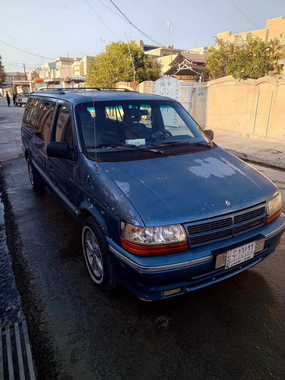 السلام عليكم دوج كلايزر موديل 1992 مكينه وكير شرط طخم تاير جديد باتري جديد كشنات سياحي تبريدها ثلاث قطع بس ما يشتغل تبريدها وايرمنيه كلها شغاله دشبول شغال سنويتها 2029تنتهي بسم الشرعي سعرها 40ورقه وبيها مجال للستفسار ارجو الاتصال على رقم مكلف بل نشر
***********
***********
