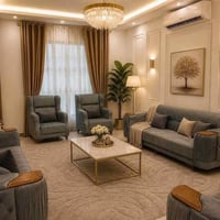 تخم ١٠ مقاعد مع كوشات وطبله هديه بأسعار مناسبه وتكدر نشتغل الكم المودي...