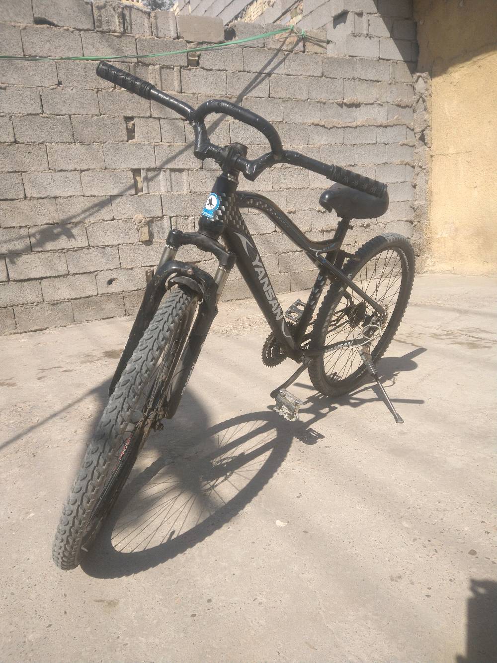 بايسكل ياباني جبلي مراوس ب اي بايسكل او دراجة طافية أو تعبانة اذا عندك راسلني هنا