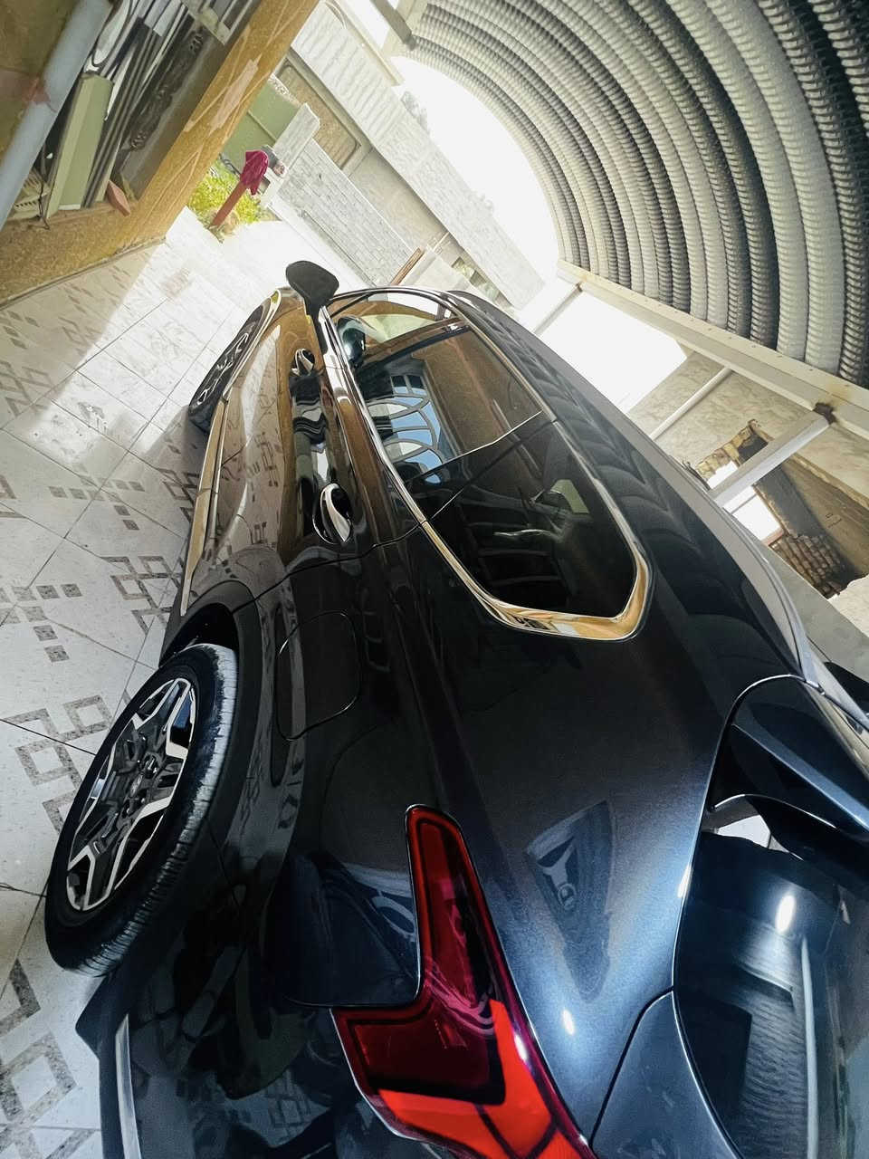 سنتافي لمتدد لون مميز فول 1/1 2023
محرك:2500تيربوو 
وارد : اميركا 
عدادالمشي :51الف 

مواصفات 
1_ بصمه 
2_تشغيل عن بعد 
3_حساس وترحيب أبواب 
4_جنطه كهرباء 
5_ أشاير مري
6_نقط عمياء 
7_مري قلاب 
8_مري شفط
9_لد امامي خلفي 
10_رادار امامي خلفي وجانبي 
11_حساسات 360 
12_كامرات 360 عدد 5 
13_كشنات جلد حضن 
14_كشنات تدفئه عدد 4
15_كشنات تبريد 
16 _تدفئه استيرن 
17_اوتو هولد 
18_إطفاء ذاتي اقتصادي عند التوقف 
19_سايد بريك كهرباء 
20_فول تحكم ستيرن 
21_فول قياده ذاتيه مع تحديد مسار وتنبيه الخروج 
22_بردات خلفيه 
23_قطعتين تبريد
24_بانوراما ع طول السقف 
25_خزن كشنات ميموري 3 وضعيات 
26_داخل مطعم كاربون فايبر 
27_سستم سماعات هارمن 12 سماعه 
مرقم اربيل كامل (تحويل مباشر) او وكاله 
السياره حادثه جاملغ الأمامي الأيمن 
ضربه خفيفه 

عنوان : بغداد التاجي 

السعر 245 

استفسار : ***********
