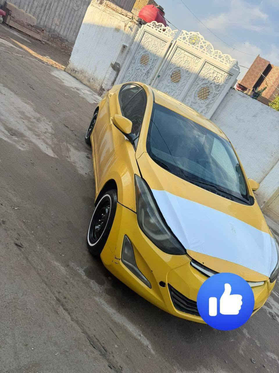 السلام عليكم 

النترا موديل 2015 وارد امريكي حادثه من أمريكا بيه بابين تبديل بدون دواخل مكينه 1800 دوش كير حداديه تبريد تخم تاير كوله جديد رقمه بغداد 

السعر :98 وبيه مجال 
مكاني :بابل 
للاستفسار:***********
