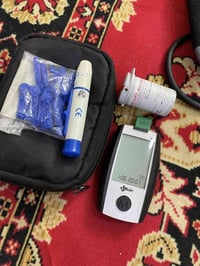 مرحبا عندي جهاز ضغط وسكر كلشي مابيهن وشغالات للبيع مغسله ١٥   مكنسه ٢٥...