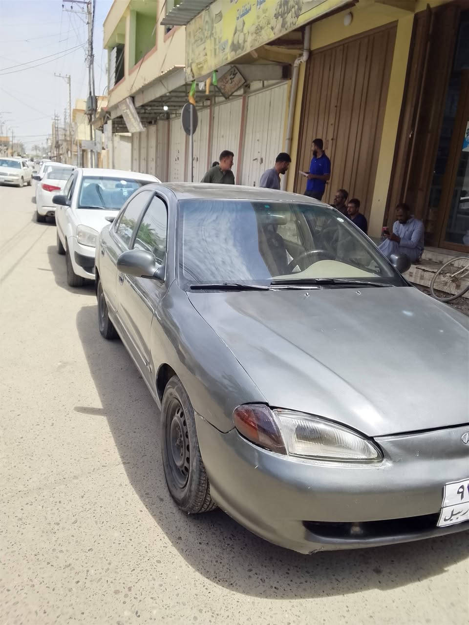 السلام عليكم مكلف بنشر انترى موديل ٢٠٠٠
رقم اربيل شرط التحويل محرك كير البارحه شديتهن مال انترا ٢٠١٠
السياره جاهزه الستفسار‏‪***********‬‏
