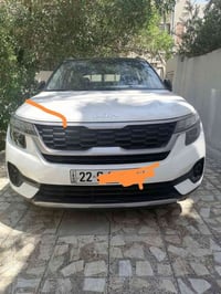 كيا سيلتوز موديل 2023 خليجي  رقم أربيل الجديد  ماشيه 9 الف تحويل او وك...