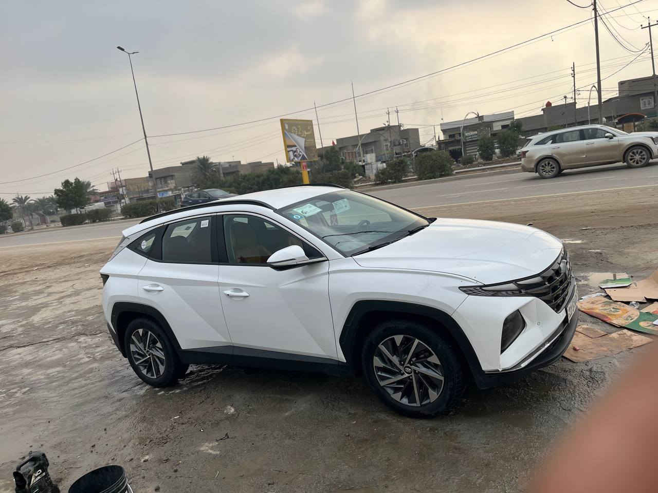 السلام عليكم توسان 2023 خليجي رقم بغداد  بسمي ماشيه 59 الف بيها قبق الجنطه صبغ والباقي كفاله عامه فول مواصفات عداا البنرامه للبيع او مراوس بتوسان 24 او 25 مكان السياره بابل السعر 202 وبيها مجال حك الجيه
الاستفسار اكثر الاتصال ***********
