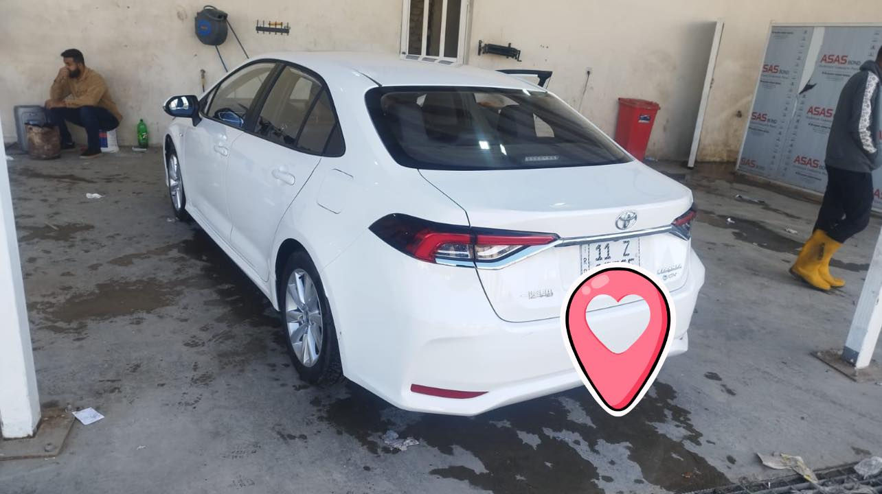 السلام عليكم
كورلا هايبر ماشيه 7000 
مكفوله موديل 25
***********
