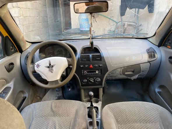 طيبة للبيع موديل 2014 .
سنويه انتهت 9/30 بهاي سنه .
نضافه مثل ما موضح بلصور .
سياره يحتاجلها ترتيبات .
راعيها يريد تحويل اهم شي .
سعرها 27 وبيها مجال .رقم بغداد
***********
مكاني بصره ابو الخصيب
