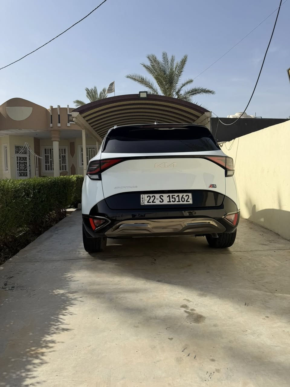كيا سبورتج خليجي بلاك ادشن موديل ٢٠٢٥
كفالة عامة ماشيه ٧ الف 
رقم اربيل باسم شركة اللق البنوك 
تريد تحويل او وكالة 
العنوان بغداد المدائن 
السعر 230 وبيها مجال 
للاستفسار  ***********
