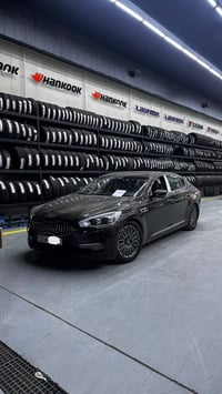 كيا كوريس2014خليجي فئة ثالثة رقم بغداد مميز باسمي  مكفوله السياره من ص...