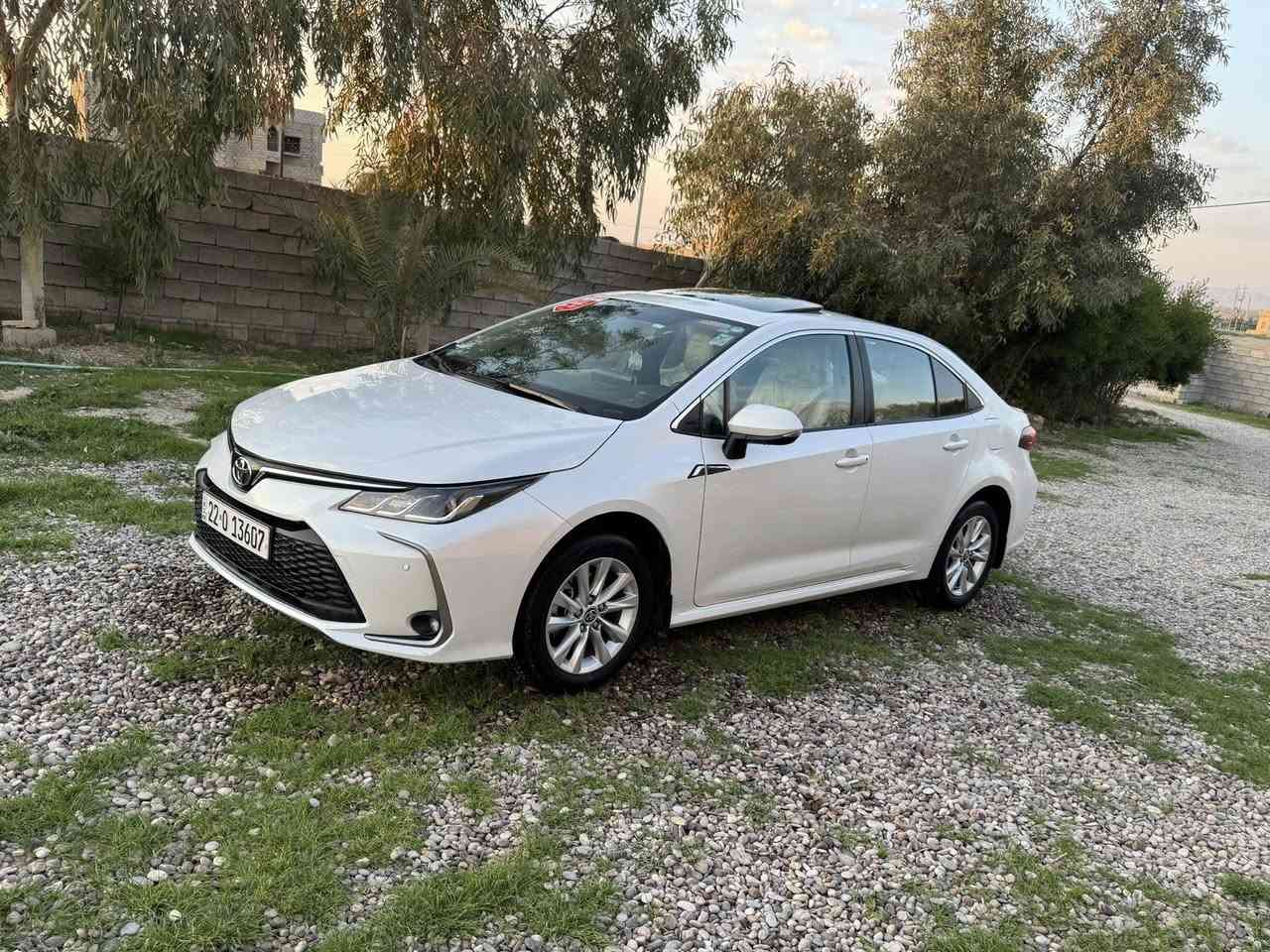 كورلا 2024 جيهان فول واحد على واحد خليجي 
كلين خالصه كفاله عامه ماشيه 42 k/m    
فتحه بصمة تشغيل بصمات ابواب نظام ترحيب 
تبريد قطعتين خلفي امامي 
شحن لاسلكي وايرليس
محرك 18 محرك كير شرط تخم تاير صدر كله شركه 
السعر 185 $ 
مكان السياره الحويجه-الحلوات
*********** 
ملاحظه: بيع نقد فقط  بدون مراوس ولا قسط
