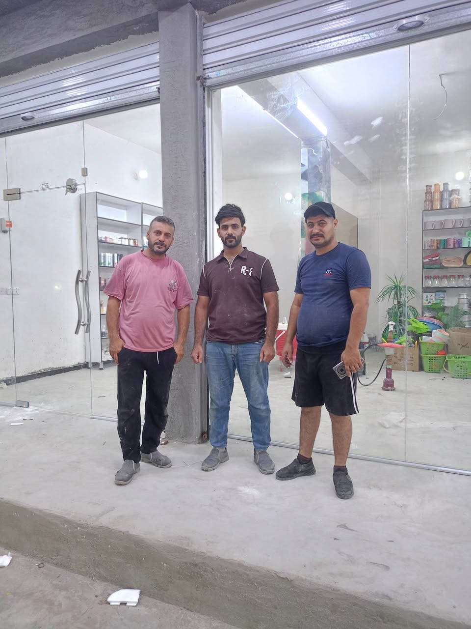تم بحمد الله عملنه اليوم جام خانه 10ملم جام مسكرت من الله التوفيق حيدر القريشي *********** / ***********
