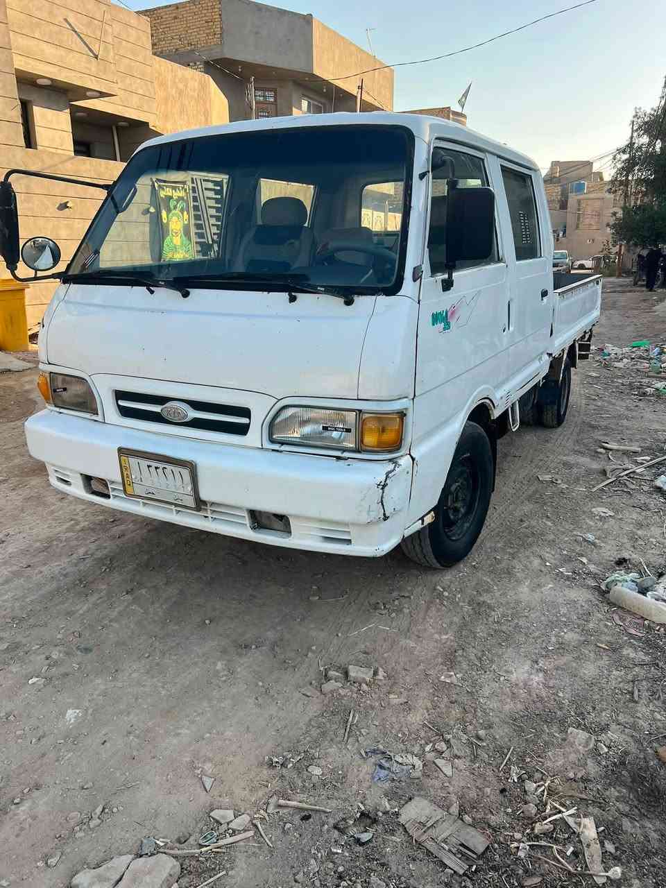 للبيع كيه 96 دبل قماره رقم بابل  كهربايات حداديه مشط جديد جاهزه بيهه دوس خايسات شويه تبريد  بس كنبريسر  سياره مال جني بلاديه لا صبغ ولا ضربه مكان سياره حله نزلت العيد السعر ٦٢وبيهه مجال قليل الاستفسار ***********
