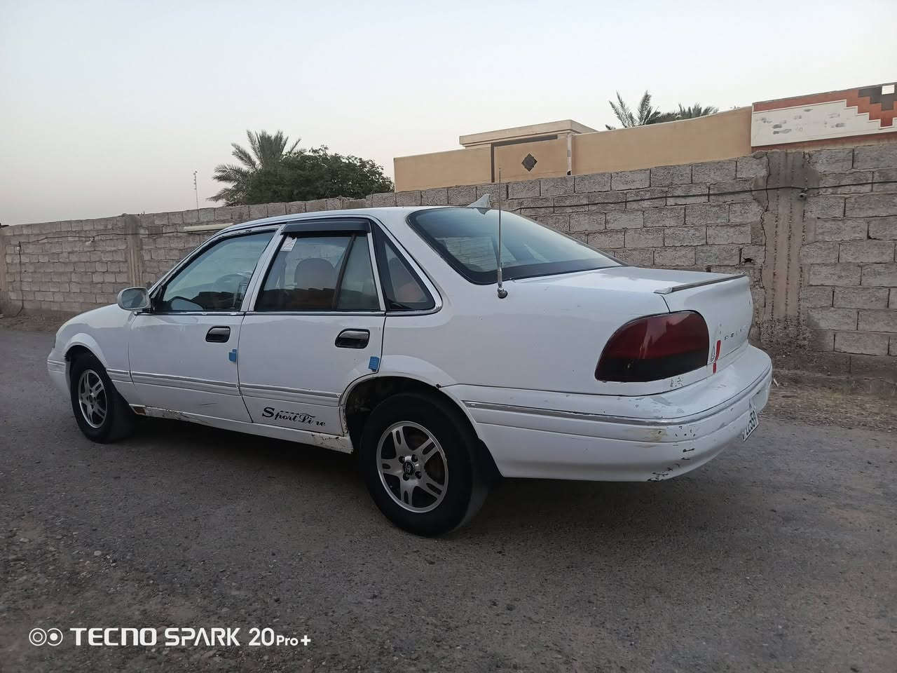 السلام عليكم  للبيع
دايو  برنس فراشه

موديل  1996

محرك مفتوح  2000

كير  اوتوماتيك 

رقم بغداد انكليزي مشروع وطني تحويل مباشر 

محرك وكير مكفول 

صدر خلفي امامي جديد 

تخم تاير باتري جديد 

كهربائيات كله شغال 

غرفه وبطاين جدد 

كاعيه جلد 

مكاني بغداد 

السعر  33

***********
