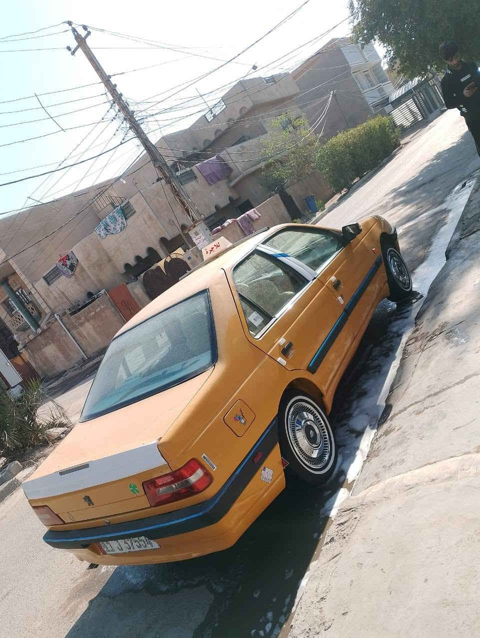 السلام عليكم بيجو اكد مديل2015 مكفوله كفاله عامه ماعده هلال واحد فقط باقي مكفول كير مكينه خير من الله تبريد ثلج 🥶 صدر خلفي امامي تخم تأير أخط ابيض جدد كهربيات وضع شركه سنتر لوك سياره جديده رقم بغداد انكليزي سنويه جديده لل30 مصفره هيئه سياره متعوب عليه تجي وشوف بعينك السعر 47وبيه مجال الطيبين مكان بغداد الزعفرانية ***********
