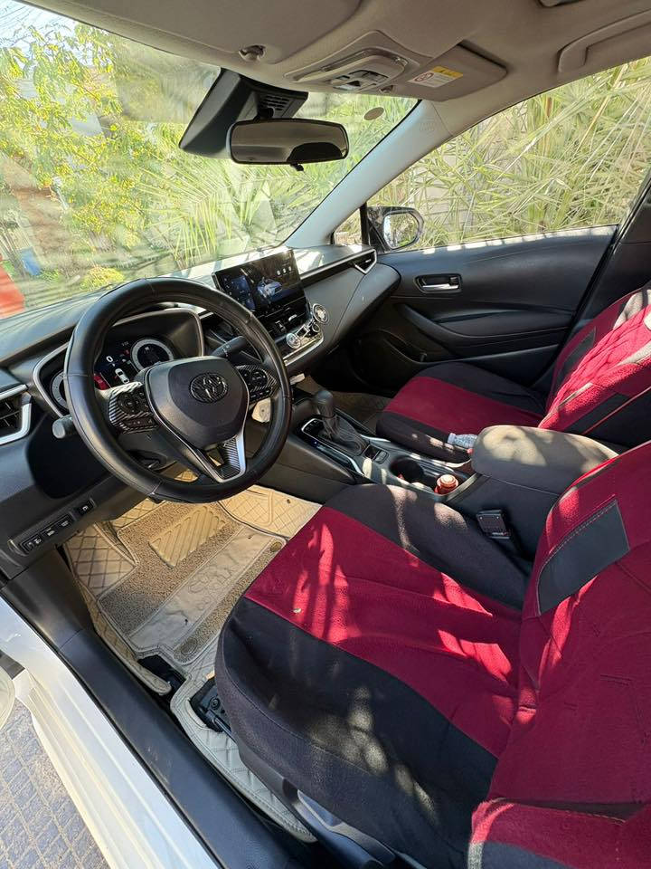 السلام عليكم
كورلا هايبرد وارد صين موديل 2024 بيه شخط موضح للصوره بلباب الخلفيه وكذلك طخه خفيفه كلش هم بنفس الباب موضحه 

بلصور محرك 1800 هايبرد 

مواصفات السياره 

فتحه 

هندبريك بصمه 

اوتو هولد 

رادار 

توقف ذاتي 

كروس سرعه 

تحديد مسار 

اشاير بلمري 

تبريد قطعتين 

سياره نظيفه كلش ماشيه 10000 رقم بغداد 

مكانها بغداد الكرخ 

سعر 145 ورقه 

للاستفسار الاتصال عل رقم 

‭٠٧٧٣ ٩٥٨ ٩٦٨٨‬
