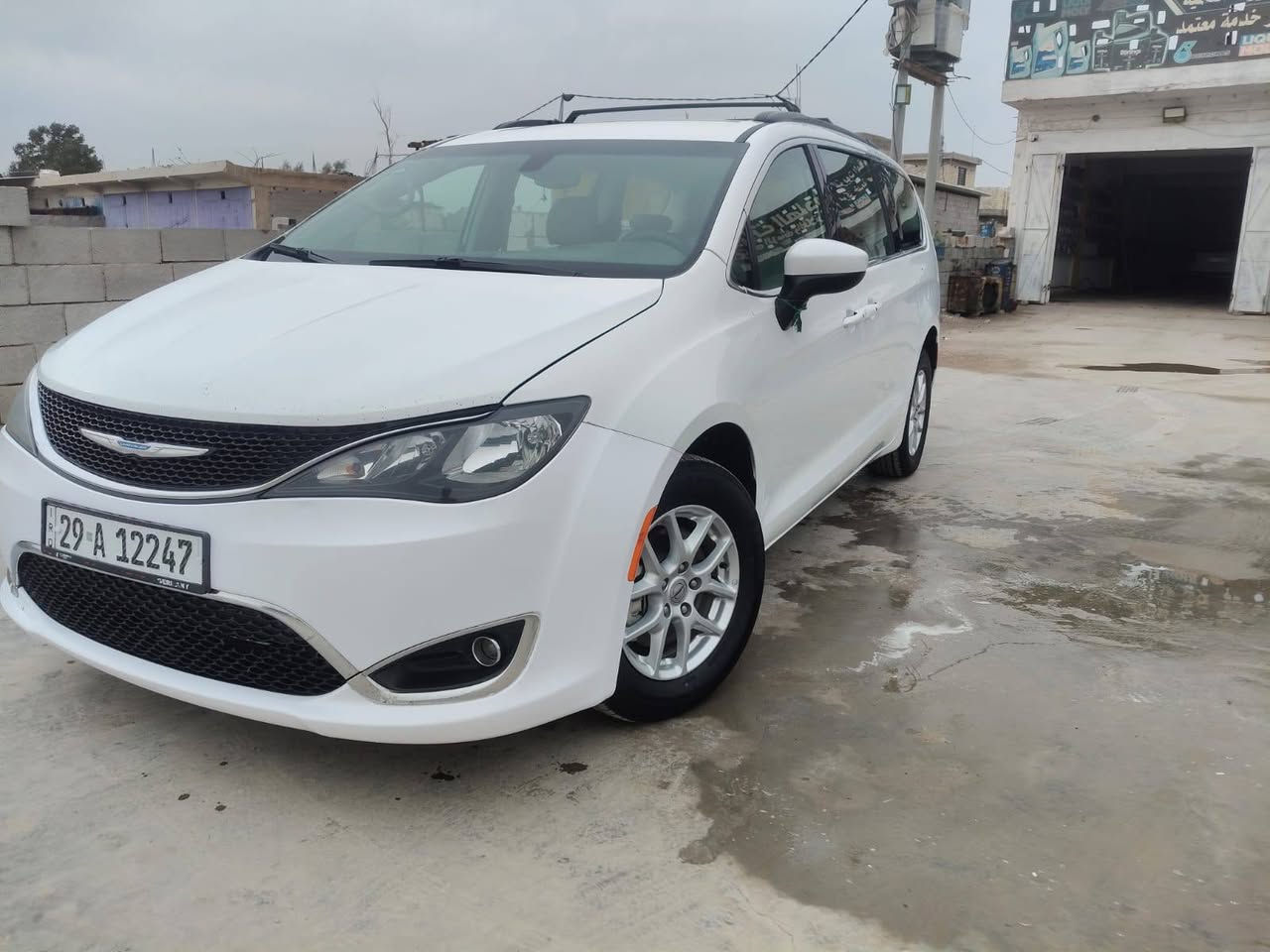 🙏🤲بـــســم الـــلـــه مـــاشــاء 🙏🤲
_______

#الـــنــــوع-ـ :￼كرايسلر باسفيكا فول مواصفات عده فتحه

#المــوديــل:2021

#حجم المحرك: 3600

▪️—————————————▪️

#الــضــرر : جاملغ وبنيد تبديل فقط بدون دواخل 

🌹———————————————🌹

               🚀🚀

         

السيارة رقم واسط  سنوية جديدة هزه جديده 

ا

السعر (210) وبيها مجال 

🌹——————————-🌹

العنوان: واسط 

☎️ هاتف /  ‏‪0772 605 1365‬‏//

//‏‪0780 308 8924‬‏
