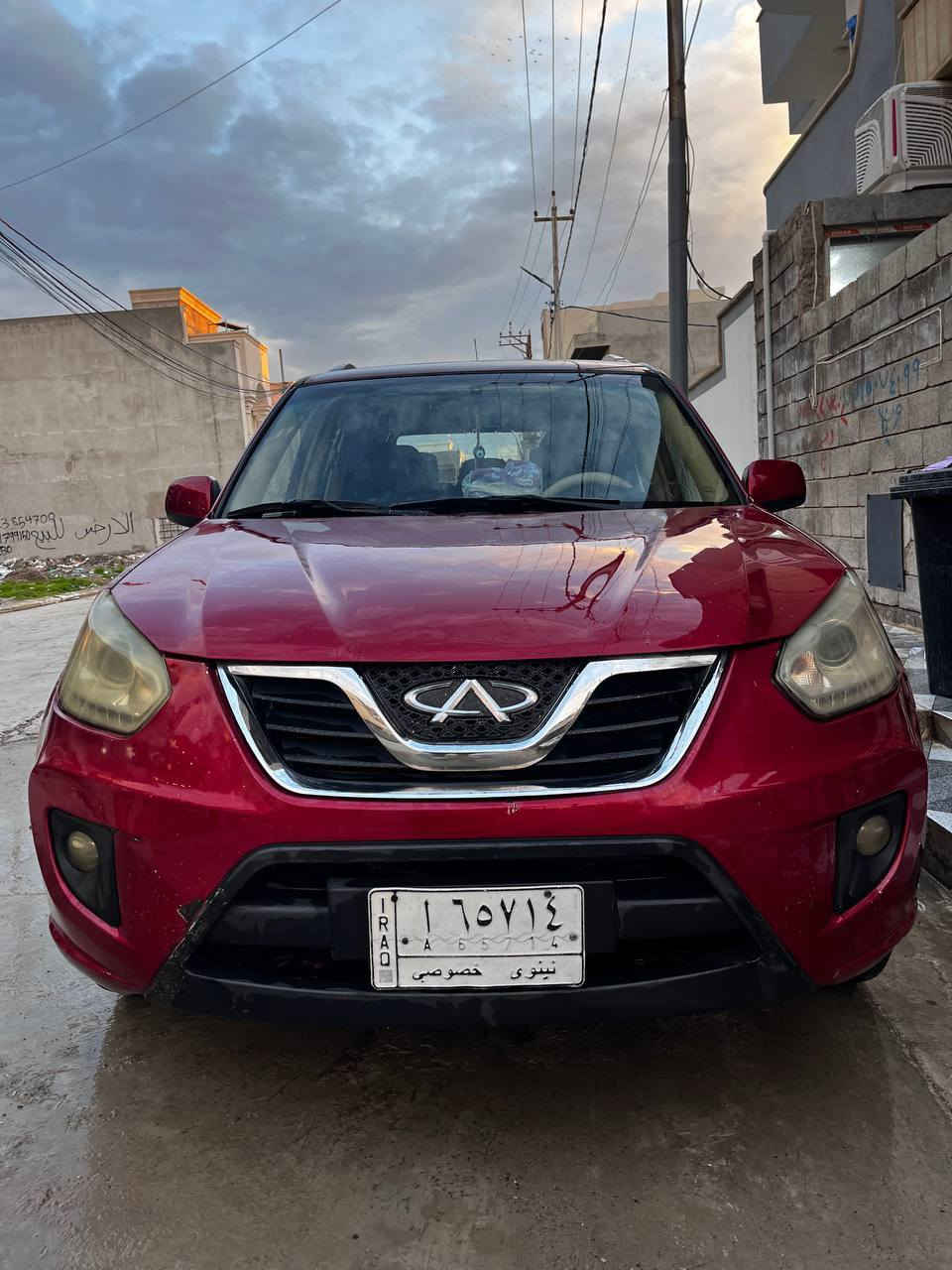 السلام عليكم
شيري تيگو ٢٠١٣
رقم نينوى
سنوية لل ٢٠٢٨
گير كهربائي
گير ومكينة شرط الفحص كهربائيات كاملة  ضررها بوند مبدل وجاملغ الامام جهة السائق مبدل بدون شواصي بدون دواخل والباقي كله موضح بالصور والفيديوات
شرط التحويل بدون وكالة 

السعر ٥٥ وبيها مجال قليل كلش
*********** وبي واتساب
