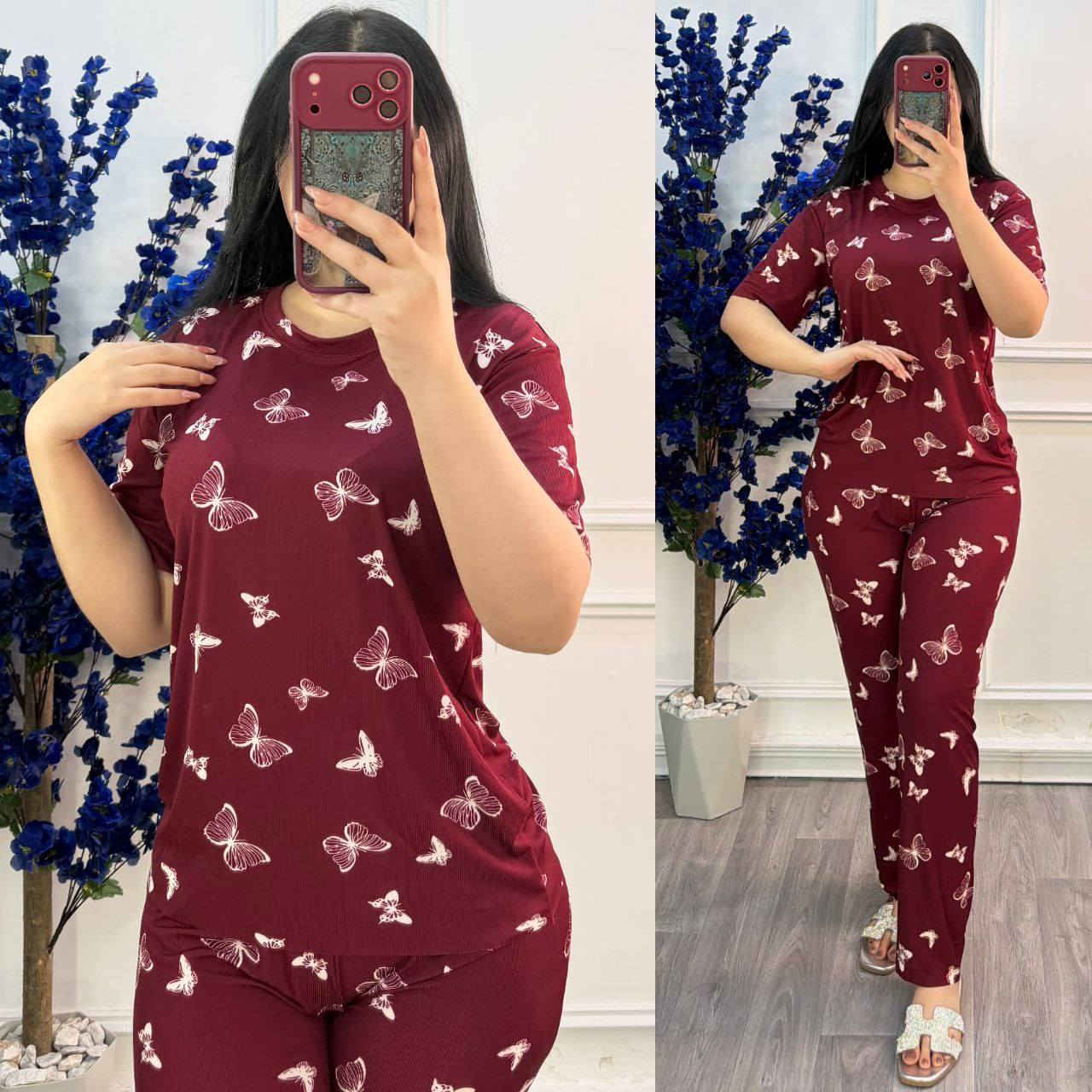 تراك نسائي بناتي أنيق جدآ 😍

أناقة وراحة بنفس الوقت ، تصميم ناعم بنقشة الفراشات يضيف لمسة أنثوية جذابة 🦋

🔹 نوع القماش: فانيلة قطن ليكرا مطاط مريح وخفيف على الجسم🔹
فصال مرتب وبجودة عالية عالفحص ✔️ 

القياسات M.L.XL.XXL.


**إذا كنت صاحب هذا الإعلان وتريد حذفه لأي سبب، رجاءا أرسل رسالة إلى الدعم الفني**