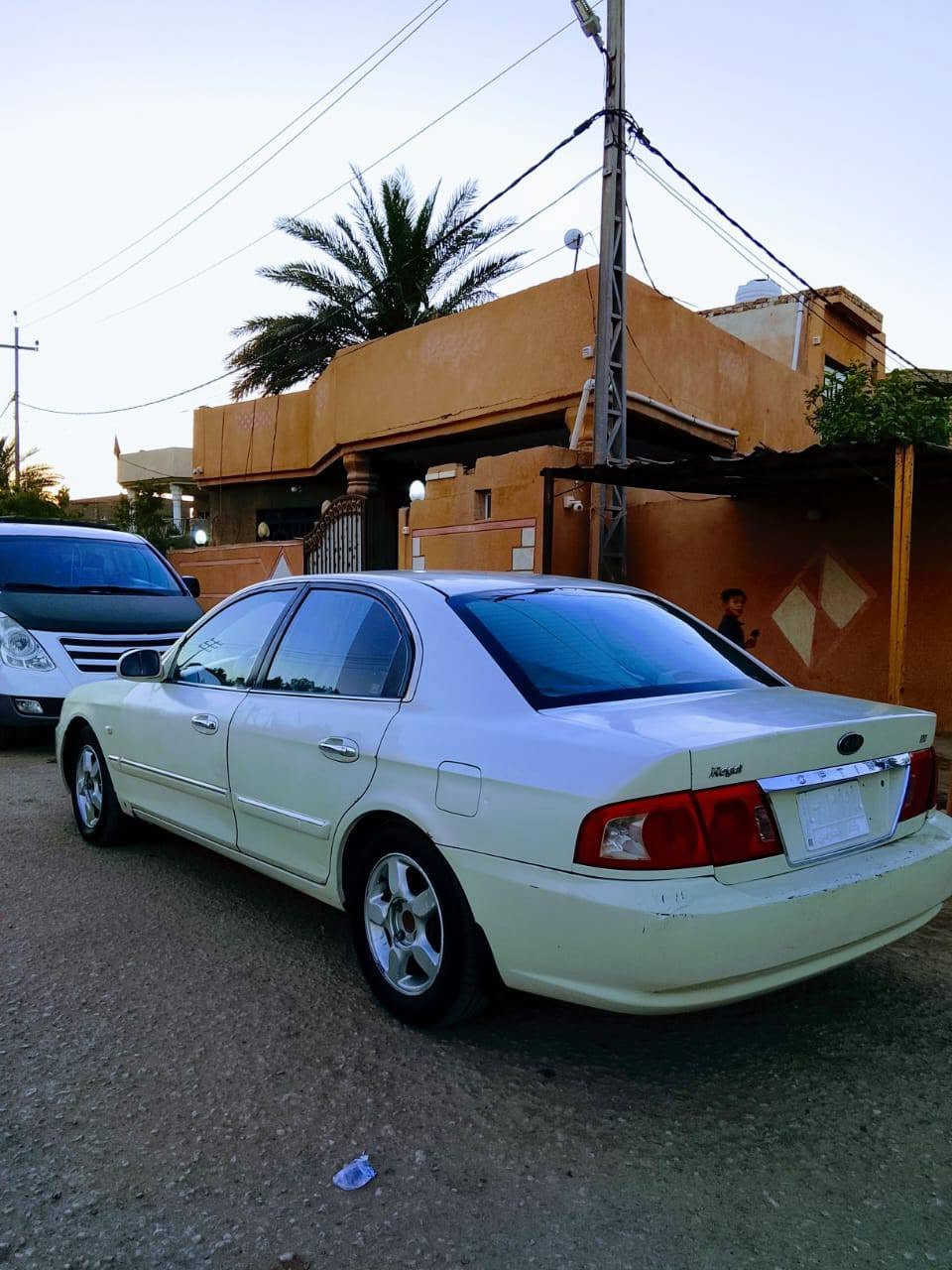 سلام عليكم  اوبتيما البيع التفصيل
للبيع
اوبتيما موديل
2005
رقم بغداد

تحويل مباشر
سنويه لل 27
تخم تاير جديد باتري جديد
تدفئه تبريد 
السعر 62وبي مجال 
اللا استفسار
 ***********
