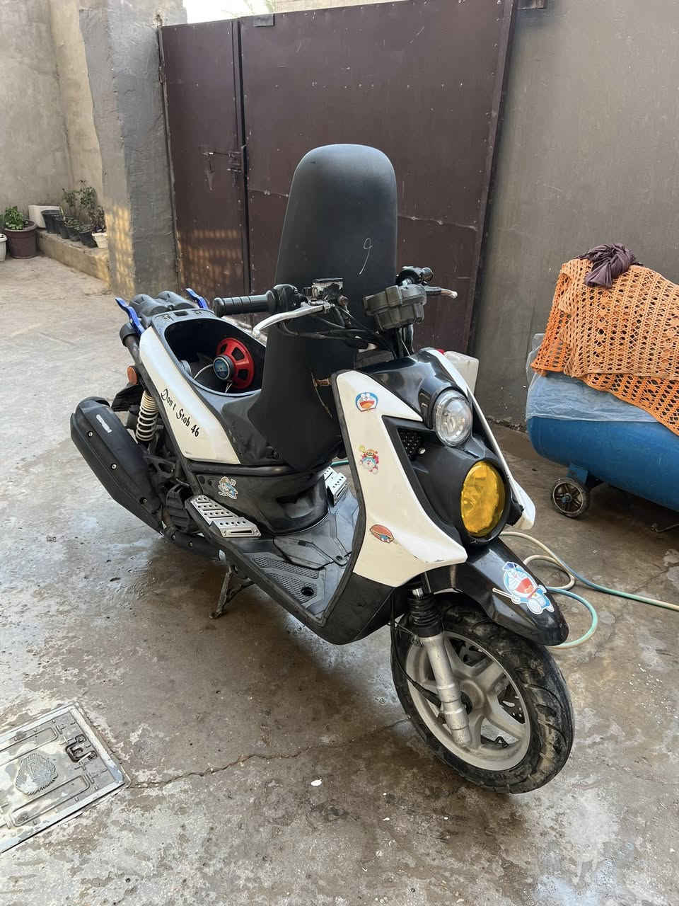 سلام عليكم سكنس جبلي نازله من الرمبه صارله شهر و 5 ايام دراجه ختم واحد من الويل للمكينه بيه سبايدر مجنح رياضي مازده ابيض واصفر وياله فضيه اي استفسار راسلني ع الخاص


**إذا كنت صاحب هذا الإعلان وتريد حذفه لأي سبب، رجاءا أرسل رسالة إلى الدعم الفني**