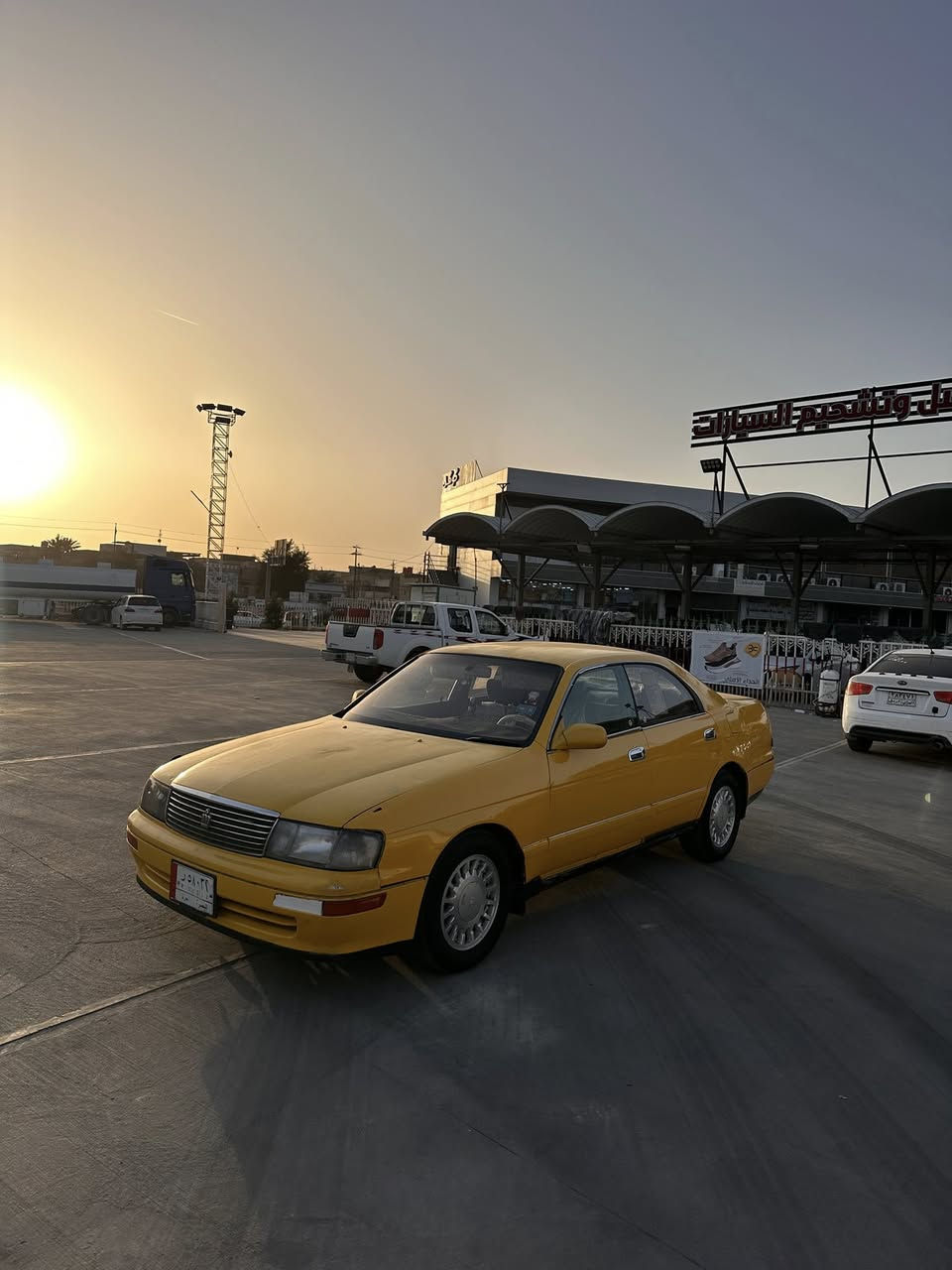 السلام عليكم بطه متصل للبيع السياره جاهزه من كلشي مكينه كير حداديه تخم تاير ترايك وين ما يعجبك مكفوله كص ونقل ولصوليات السعر 37وبها مجال بسيط ***********
