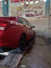 النترا موديل ٢٠٢٣ مكينه 2000 دوش دخم تاير جديد دوشمه جديده رقمها بغداد...