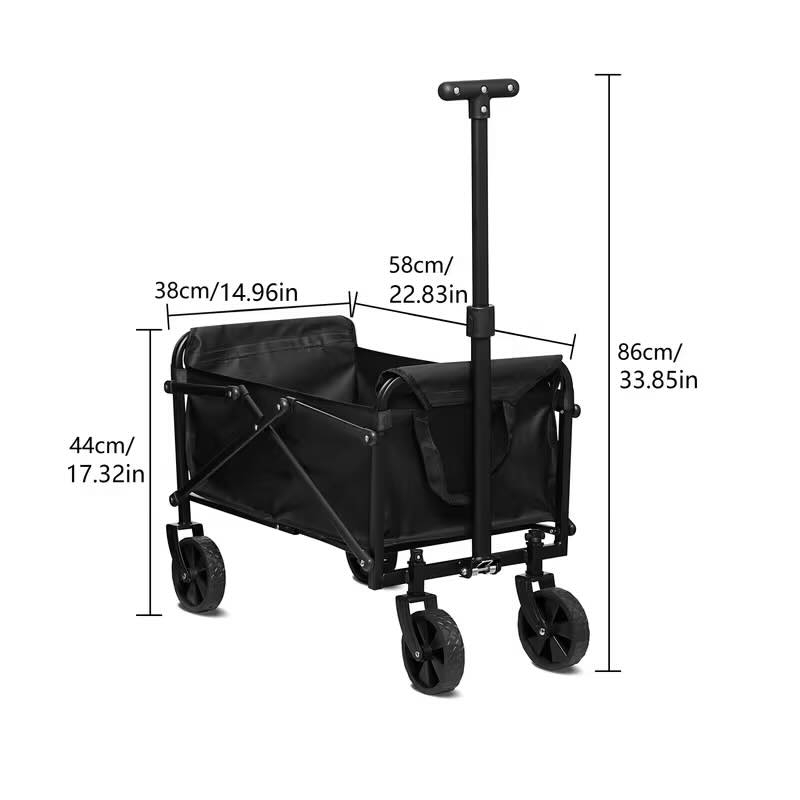 عربة تسوق قابلة للطي مع غطاء - مكون من 1 قطعة الفولاذ المقاوم للصدأ باربعه عجلات، عربة تسلق سلالم مزدوجة، عربة ذات سعة كبيرة للبقالة ومعدات ومستلزمات خدمات الطعام

تخبل كله حديد وقويه جدا وثكيله 
وسهله الاستخدام ومتاخذ مساحه 

شوفو سعرها بالموقع بيش ب ٤٥ الف 
أبيعها ب ٢٥ الف وين اكو هيج سعر دماررر 🔥🔥🔥

متوفر توصيل 
🚚 بسمايه الف 
🚚بغداد ٥ الف 
🚚محافظات ٦ الف 
للحجز والاستفسار مراسله خاص


**إذا كنت صاحب هذا الإعلان وتريد حذفه لأي سبب، رجاءا أرسل رسالة إلى الدعم الفني**