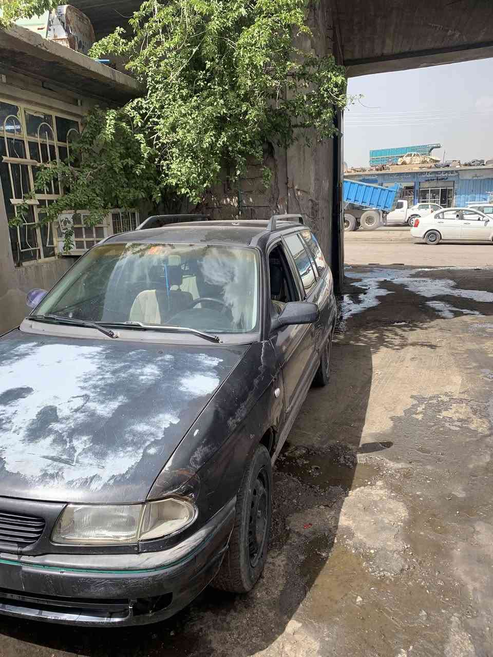 سلام عليكم استره ستيشن مديل ٩٧  مقفوله من صبغ ومن طخات شرط تحويل سعر مطلوب ٣٥ بيه مجال *********** رقم سياره بصره
