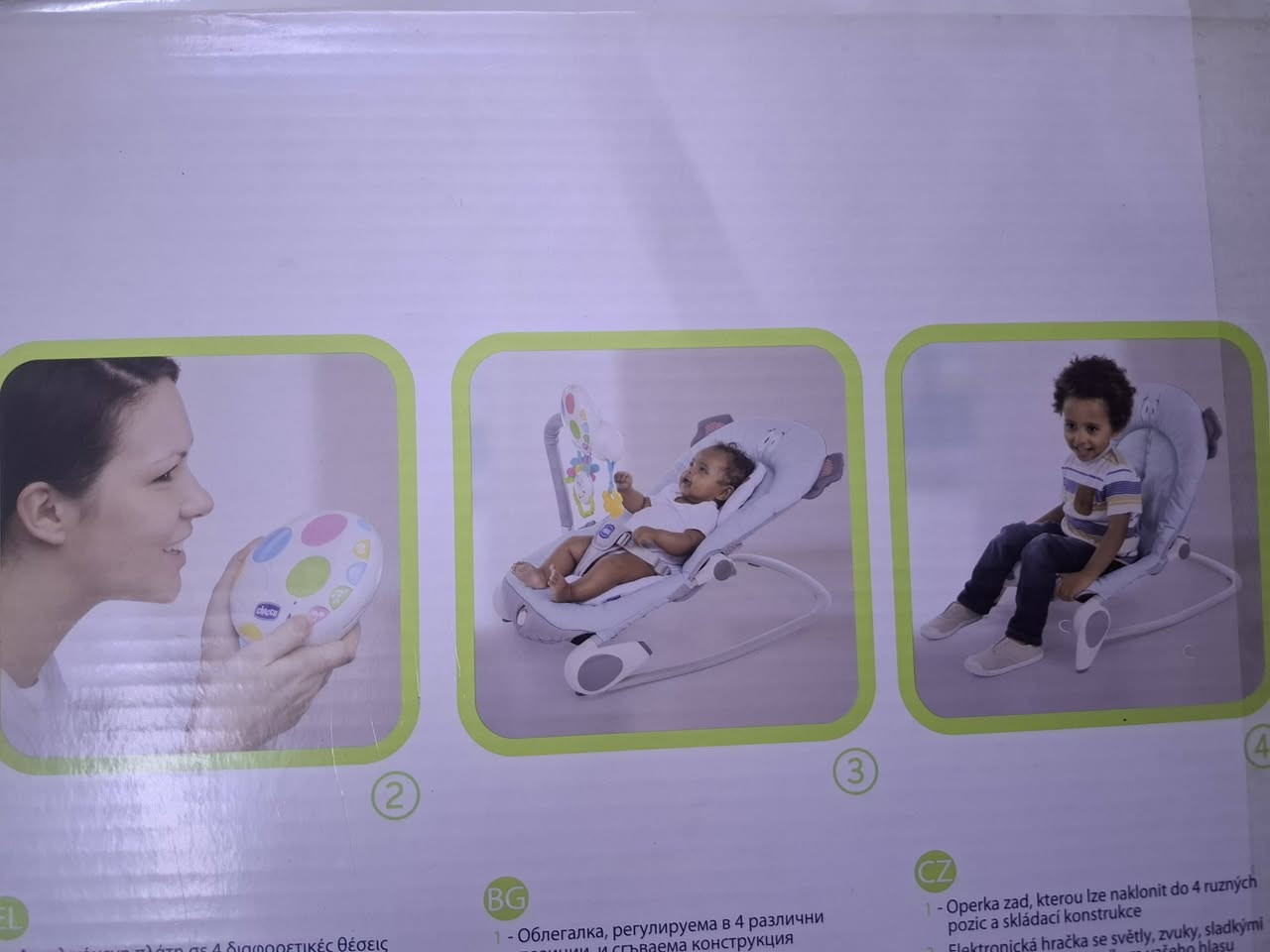 كرسي ماركه جيكو اصلي نظيف جدا بالكارتونه مستخدم قليل يصير منام ويصير  ويصير كرسي جلوس هزاز ع الباتري وبي اضاءة وموسيقى من حديثي ولادة لحد ٦ اشهر  ويصير  كرسي جلوس لحد عمر ٣ سنوات


**إذا كنت صاحب هذا الإعلان وتريد حذفه لأي سبب، رجاءا أرسل رسالة إلى الدعم الفني**