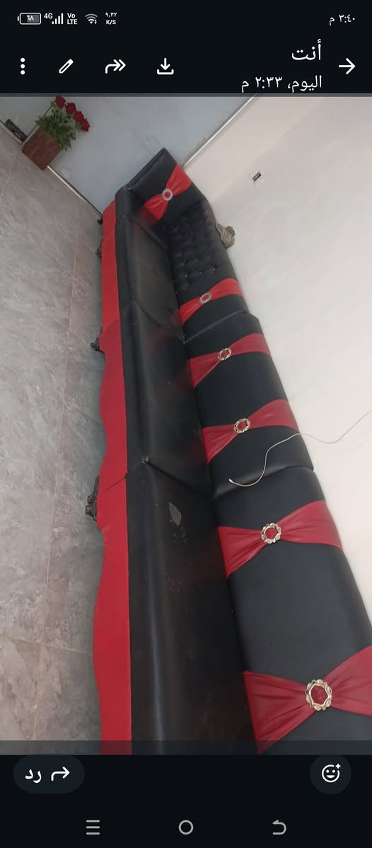 صالون حلاقه نسائي كامل من كلشي للبيع او الايجار موقعه برئاسه المعلمين المشتل للاستفسار الرقم /***********
