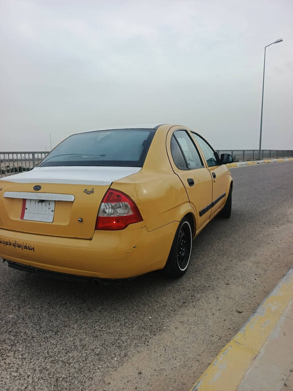 أقره التفاصيل واتصل 

سلام عليكم طيبه 2015للبيع مكينه وكير جدد باتري جديد تبريد ثلج غرفه نضيفه تايرات الوره جدد الكدام نص عمر سدر جديد رقم ذي قار سنويه صاقطه ب2021 هيه وغرامه مصفره قبل فترة ورجع اصفره للمشتري بيه ضربه الجامغ الخلفي إلاستفسار أكثر اتصل ***********
