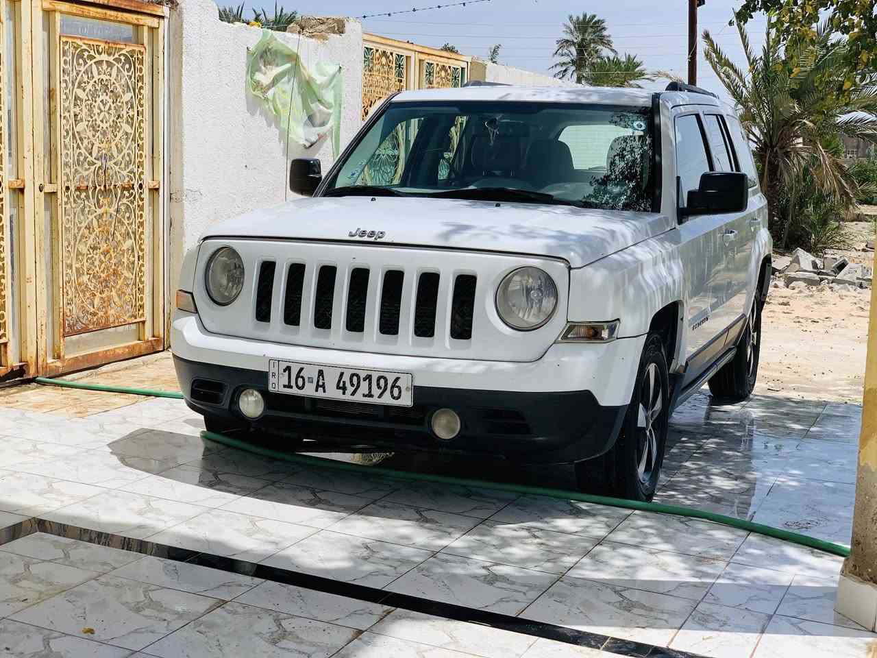 السلام عليكم
جيب باتريوت ٢٠١٦ للبيع 
محرك ٢٤٠٠ لا تنقيص ولا تبخير مكفول كير جديد 
حداديه جاهزه 
تخم تاير جديد 
وارد أمريكي ضرره جاملغ وبنيد
تحكمات استيرن جهتين 
مانع انزلاق 
مثبت سرعه 
شاشه لمس أندرويد 
تبريد شغال 
مكان ناصريه  قضاء الشطره 
السعر ١٠٨ وبيهه مجال 
***********
