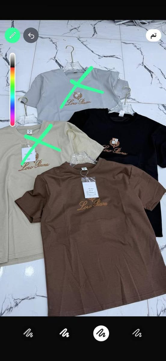 بدي صيني ماستر فول كوالتي
خاميه زيتيه سريه 5 قطع 
XL/5XL
سعر القطعه 6
الشد 15 قطعه 90 الف
الوان اختياريه


**إذا كنت صاحب هذا الإعلان وتريد حذفه لأي سبب، رجاءا أرسل رسالة إلى الدعم الفني**