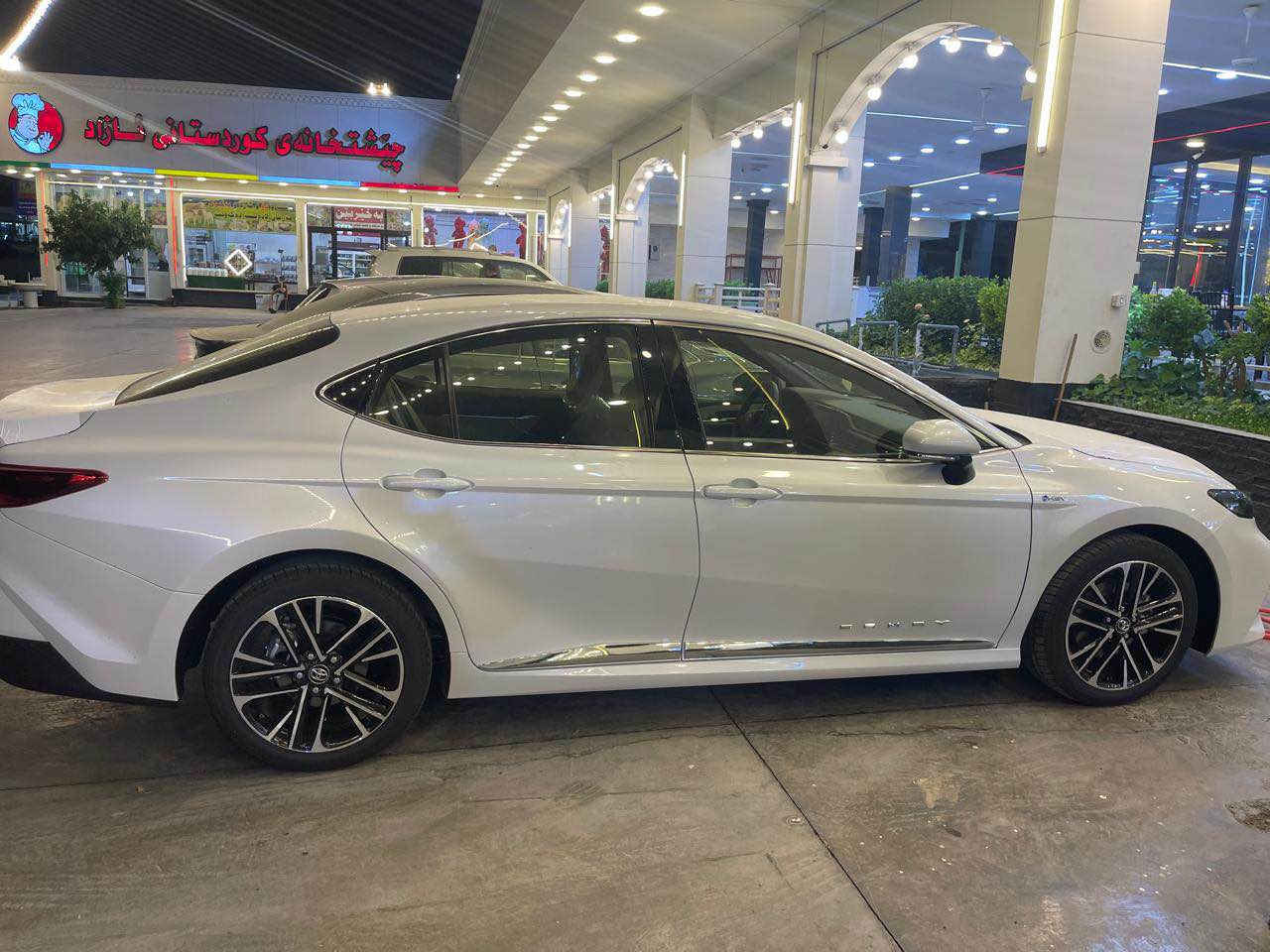 کامری مۆدێل ٢٠٢٥   بە پلێت مانگی ٣/٢٥سەیارە رەقەم کراوە 
هێچی پێوە نیە  بۆیاخ تەحدیل کارت شوخت 
گێرو مەکینە  بەناو کردن خەرامە بەشەرەت 
*********** پەیوەندی بەو ژمارەیەوە بکەن رانية, السليمانية
