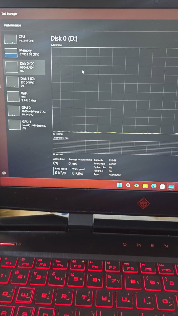 للبيع لابتوب HP Omen 15 Gaming بحالة جيدة جدًا

المواصفات:

• المعالج: Intel Core i7-9750H

• كرت الشاشة: NVIDIA GTX 1650 4GB

• الرام: 16GB

• التخزين:

SSD 256GB

HDD 1TB

• الشاشة ممتازة

• الكيبورد إضاءة حمراء

• البطارية بحالة جيدة

• الشاحن أصلي

اذا مهتم بي , تواصل وياي على الخاص

أو علق بــ مهتم حتى اتواصل وياك


**إذا كنت صاحب هذا الإعلان وتريد حذفه لأي سبب، رجاءا أرسل رسالة إلى الدعم الفني**