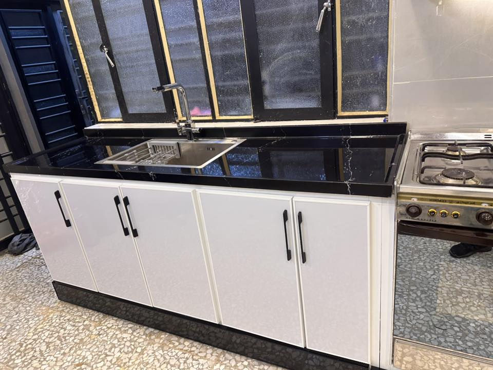 مطابخ دامكو الحديثه
نجف الاشرف حي ميسان مجاور جوهره العرب
زورونا وهلاً وسهلاً بيكم 
***********
***********
متوفر جميع انواع الكاونترات الامنيوم وndf وhdf وجيمع الديكورات الحديثة
