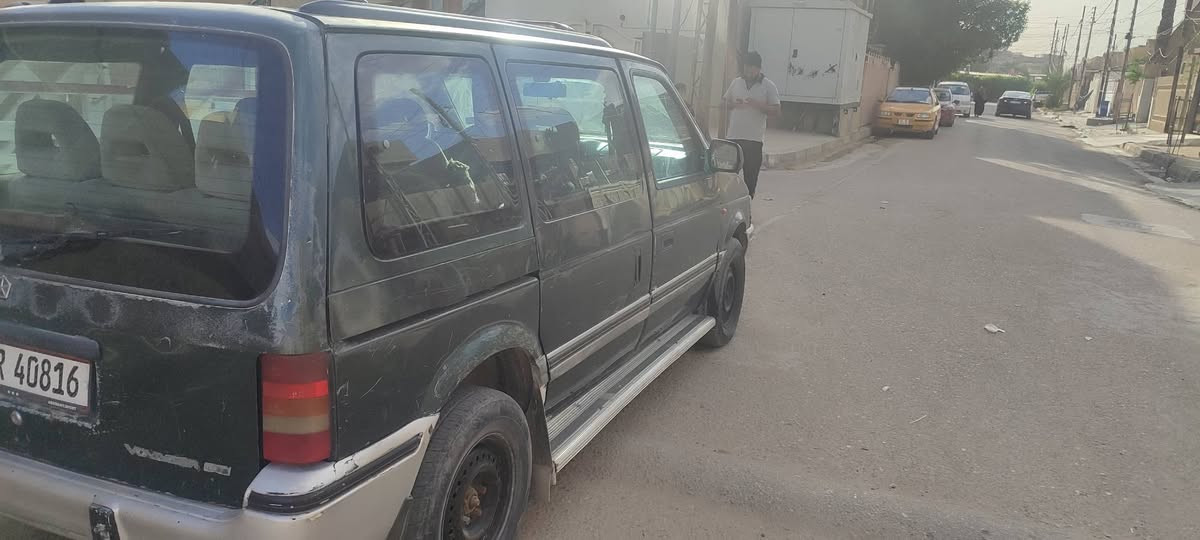 دوج ر ٧ راكب مديل 95 19رقم دولي بغداد   مشروع وطني بأسمي تحويل ثاني يوم  .

مكان السياره  بغداد  
سعر 35 وبيها مجال لشراي 
***********
