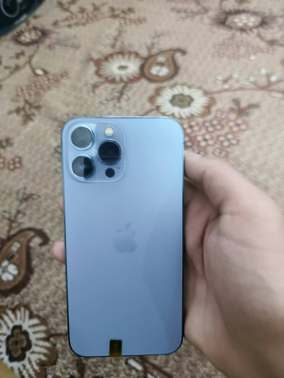 السلام عليكم ايفون 13برو ماكس جهاز مكفول ذاكره 256 جهاز شخط واحد ما بي كله شغال مابي، اي، عطل وين مي عبجك افحص، مكاني بغداد قفله 700 قفل قفل


**إذا كنت صاحب هذا الإعلان وتريد حذفه لأي سبب، رجاءا أرسل رسالة إلى الدعم الفني**