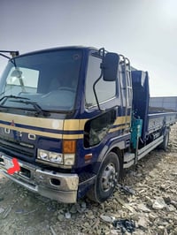 فوسه كرستال • مكينة 17 • كرين ياباني