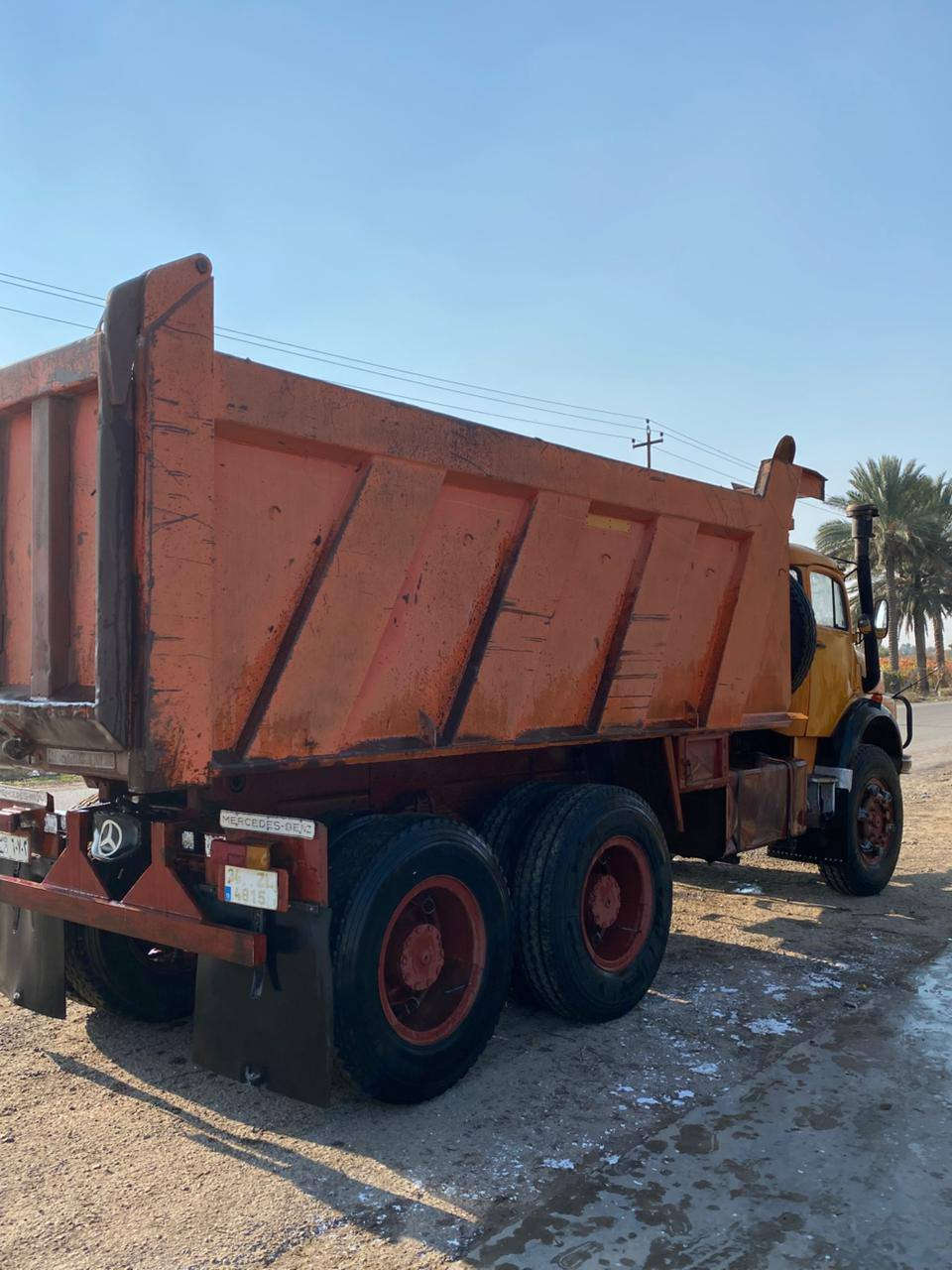 سلام عليكم 
اقجم للبيع موديل82 كير90 مجموعة جيف18 شاصي مكفول  
الرقم:***********
