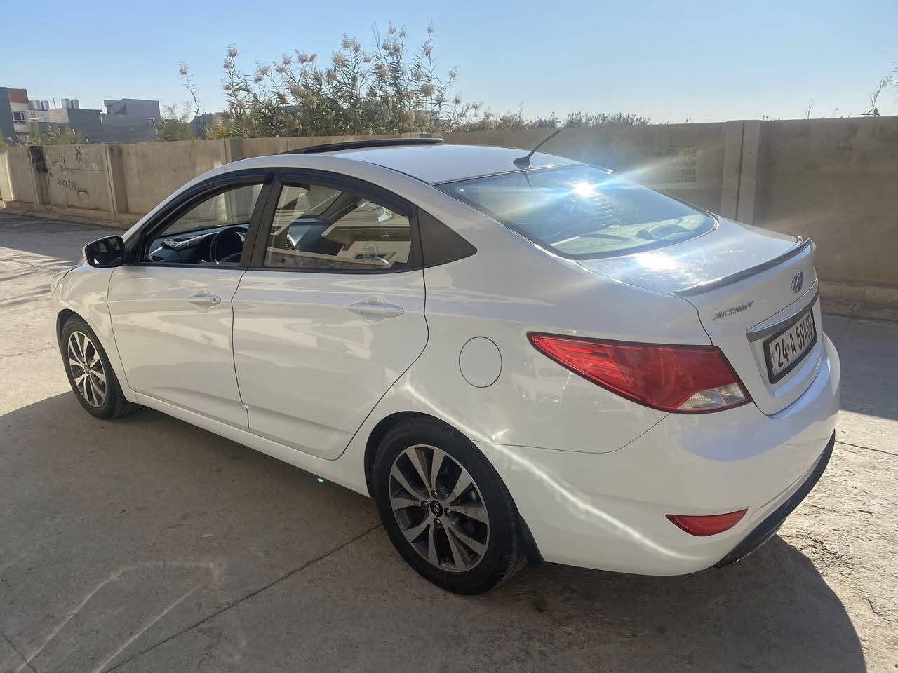 بسم الله الرحمن الرحيم

سياره للبيع 

اكسنت 2016

فول مواصفات

وارد خليجي 

ماشيه 194 

محرك 16 

كير توماتيك 

شرط المحرك والكير لا صرف ولا نفخ 

جامات الاربعه كهرب 

تحكمات ستيرن 

سقف سلايد 

تبريد وتدفئة شرط

السونار مرفق في الصور 

شرط التحويل وكوبون بانزين 

اي استفسار اتصال ع ارقام 

***********

***********
