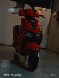 ماطور سكنس بطاريات مصطره (38A)   كشن شرط جديد  دروعه كامل   ملف مكفول ...