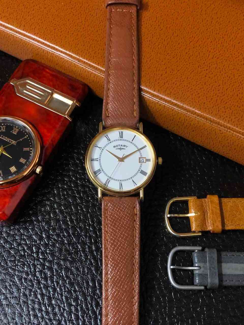 • الماركة : روتاري (ROTARY)
• الصنع  : سويسري (Swiss Made ) 🇨🇭
• الإنتاج  : 1994
• الماكنة : كوارتز بطارية (Quartz) عالية الدقة
•••••••••••••••••••••••••••••
•••••••••••••••••••••••••••••
السعر : ( 65 ) الف دينار فقط
التوصيل لجميع محافظات العراق 🚕
للحجز والأستفسار دايركت 📥


**إذا كنت صاحب هذا الإعلان وتريد حذفه لأي سبب، رجاءا أرسل رسالة إلى الدعم الفني**