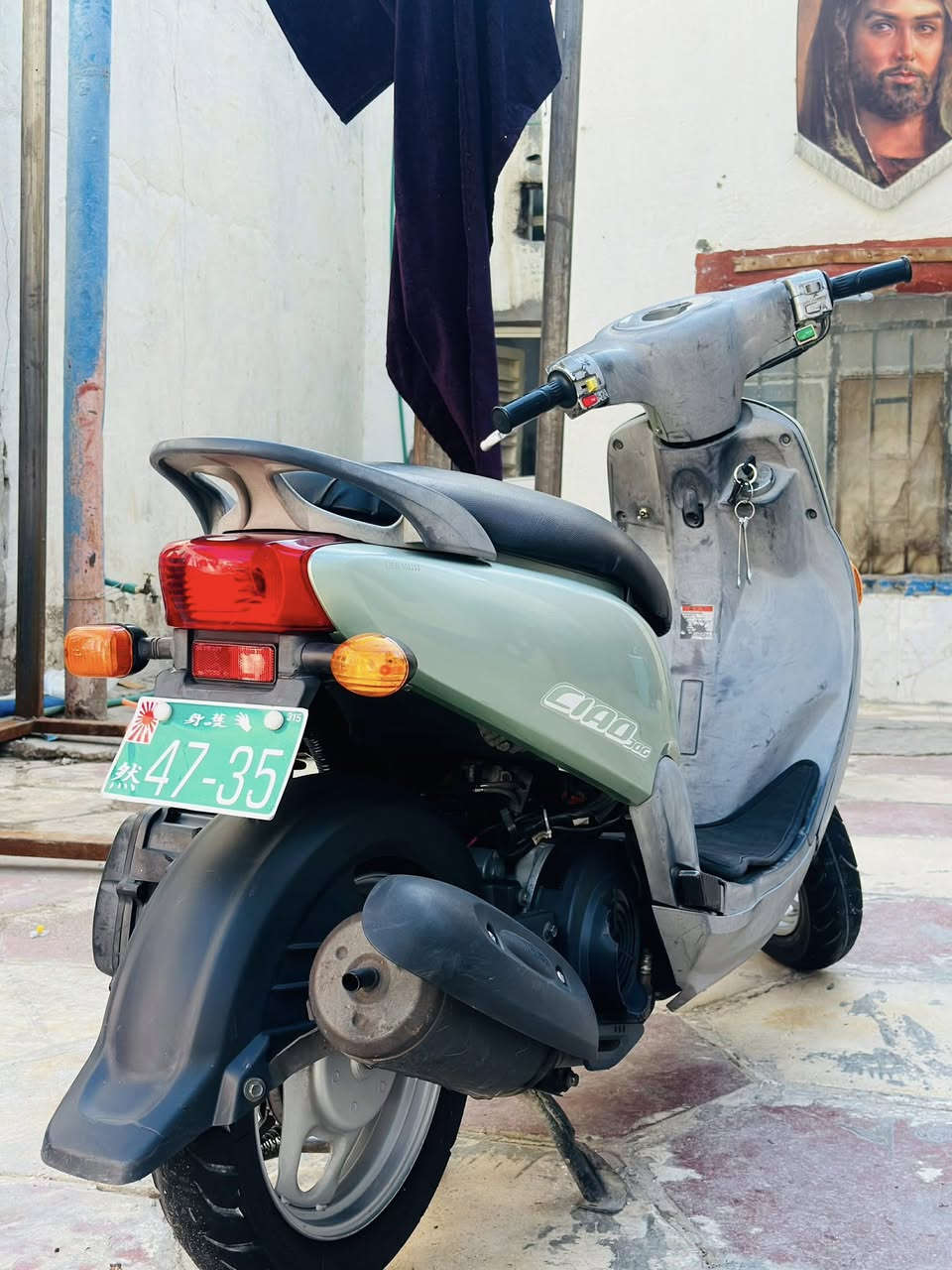 دراجه فله للبيع كفاله عامه ختم واحد ويه المحرك ما مفتوح برغي  بيه الرقم *********** واتساب *********** السعر 950 اوبين مجال حك الجيه
