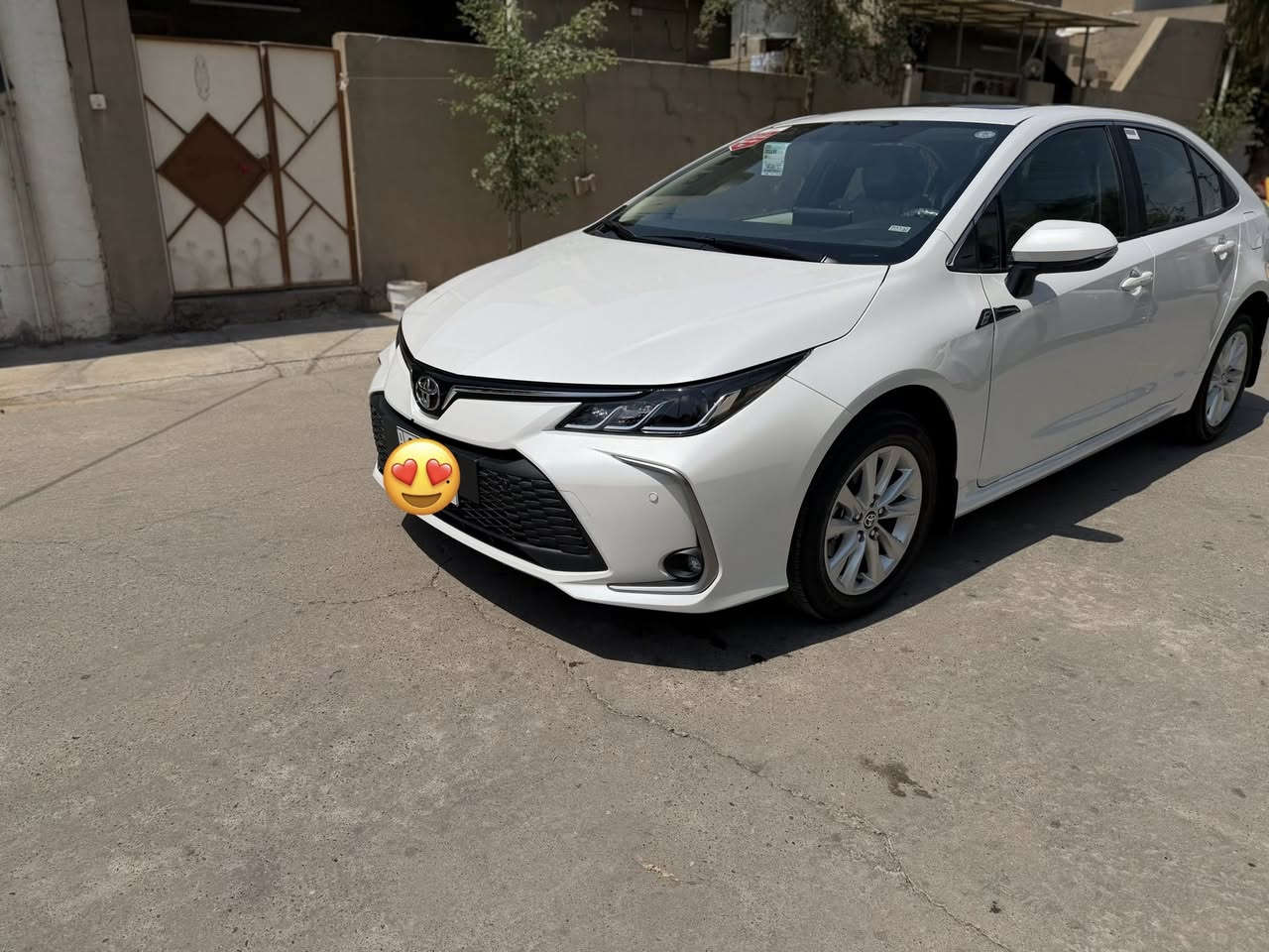 سلام عليكم كورلا موديل 2024فول مواصفات ماشيه 1200كم رقم اربيل عنوان كركوك سعر 195$ مكفوله دعاميه لدعاميه
رقم موبايل ***********
