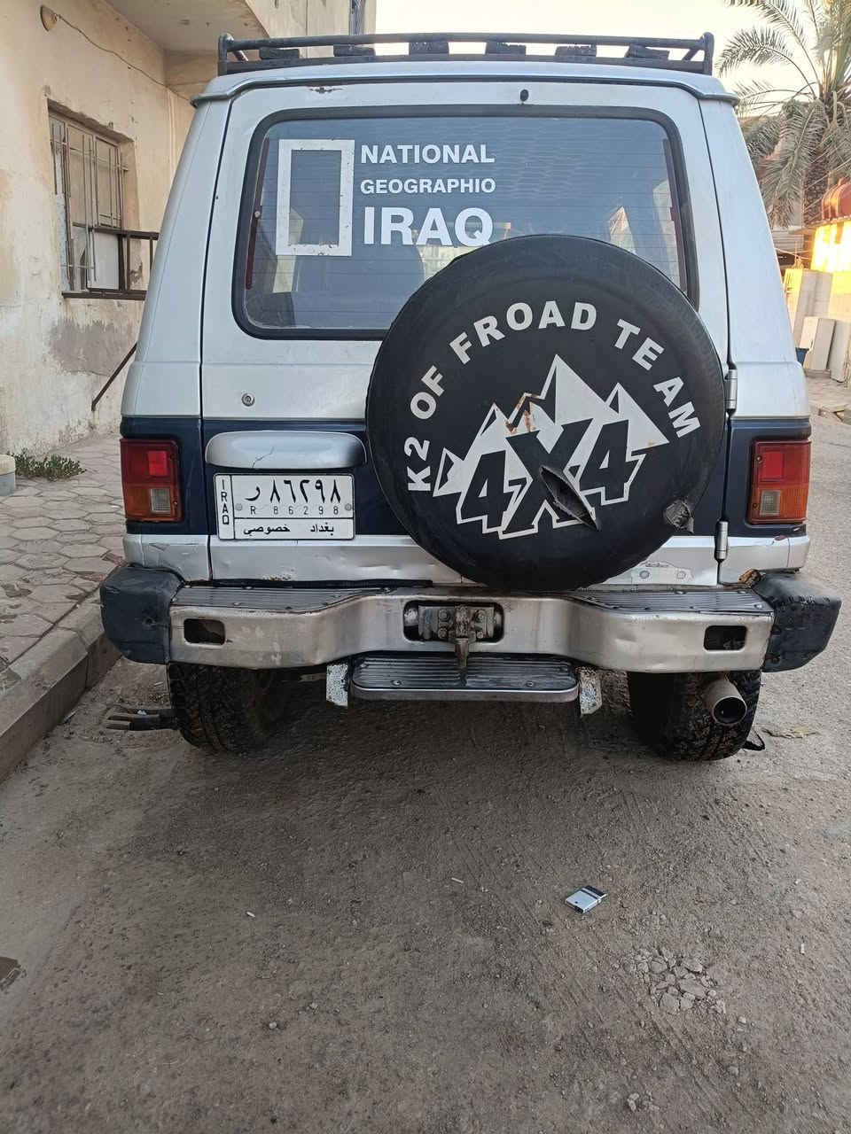 كالوبر تك باب موديل  92
مكانها واسط الكوت سهرها مناسب المهتم 
يراسلني خاص


**إذا كنت صاحب هذا الإعلان وتريد حذفه لأي سبب، رجاءا أرسل رسالة إلى الدعم الفني**