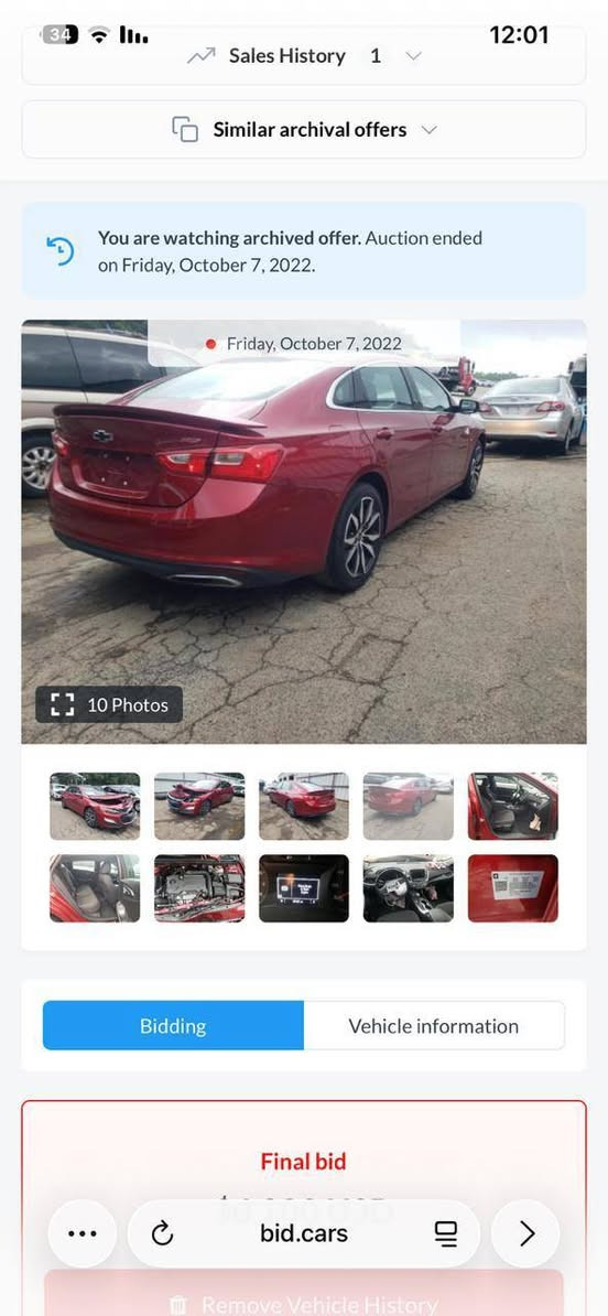 السلام عليكم للبيع او مراوس ماليبو 2021 وارد امريكي صبغ جاملغ او بنيد بدون دواخل رقم سليمانية تحويل او وكالة سيارة جاهزة من كلشي كير مكينة حدادية تبريد كلة جاهز مكينة 1500
عنوان السيارة بغداد الكرخ
اي ستفسار متواجد واتساب
***********
***********
***********
اخوان السعر 120
بيهة مجال انشالله
تحياتي للجميع
